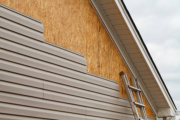 24/7 Emergency Siding Repair experts in Buckingham, VA